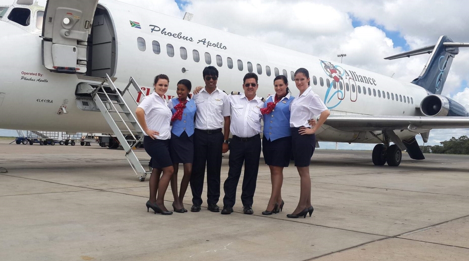 Phoebus Apollo Aviation Cabin Crew